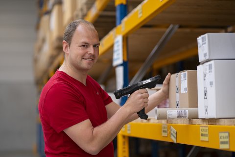 Tijdelijke magazijnier - inbound