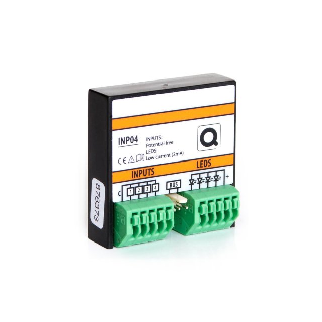 Q-PUSH BUTTON INTERFACE