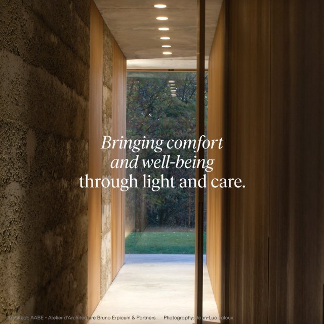 Bringing comfort and well-beoing through light and care