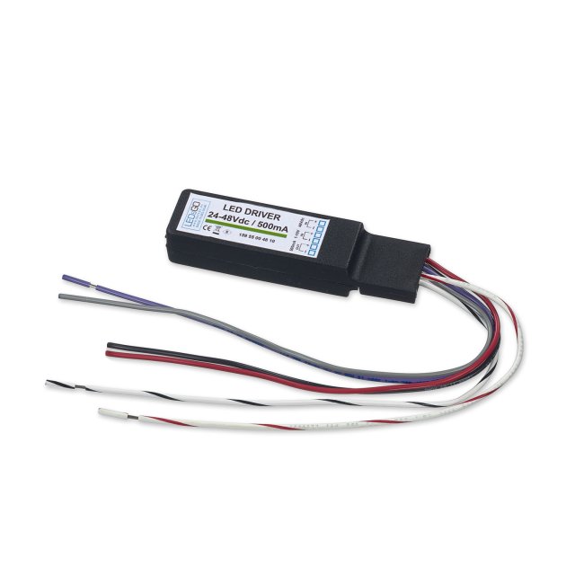 LED POWER CONVERTER 48V-DC to 500 mA-DC / 22W PRO DIM5