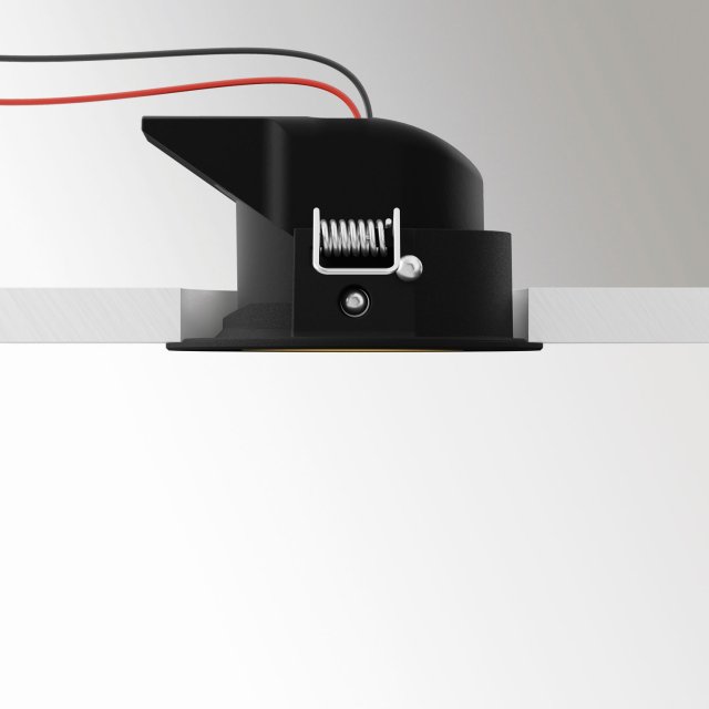 Small recessed depth