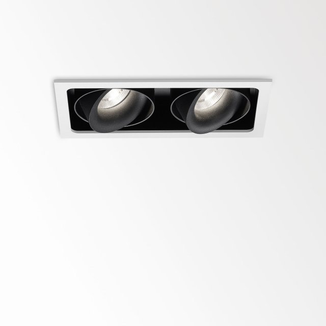 MINIGRID IN 2 FRAME W-W + 2 x MINIGRID SNAP-IN REO 93033 W