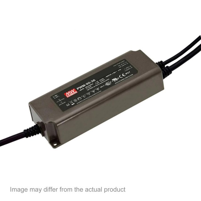 LED POWER SUPPLY 48V-DC / 90W DIM5