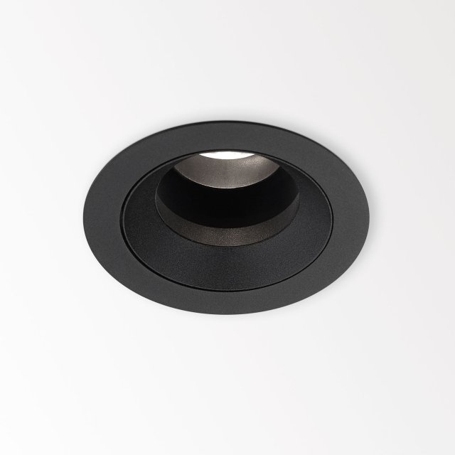 iMAX II ROUND ADJUSTABLE BLACK + iMAX II TUBE ROUND BLACK