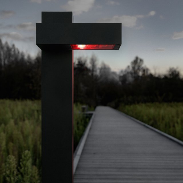 Red light (Nature Centric Lighting)