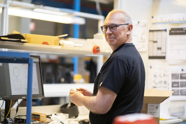 Voorbereider productie