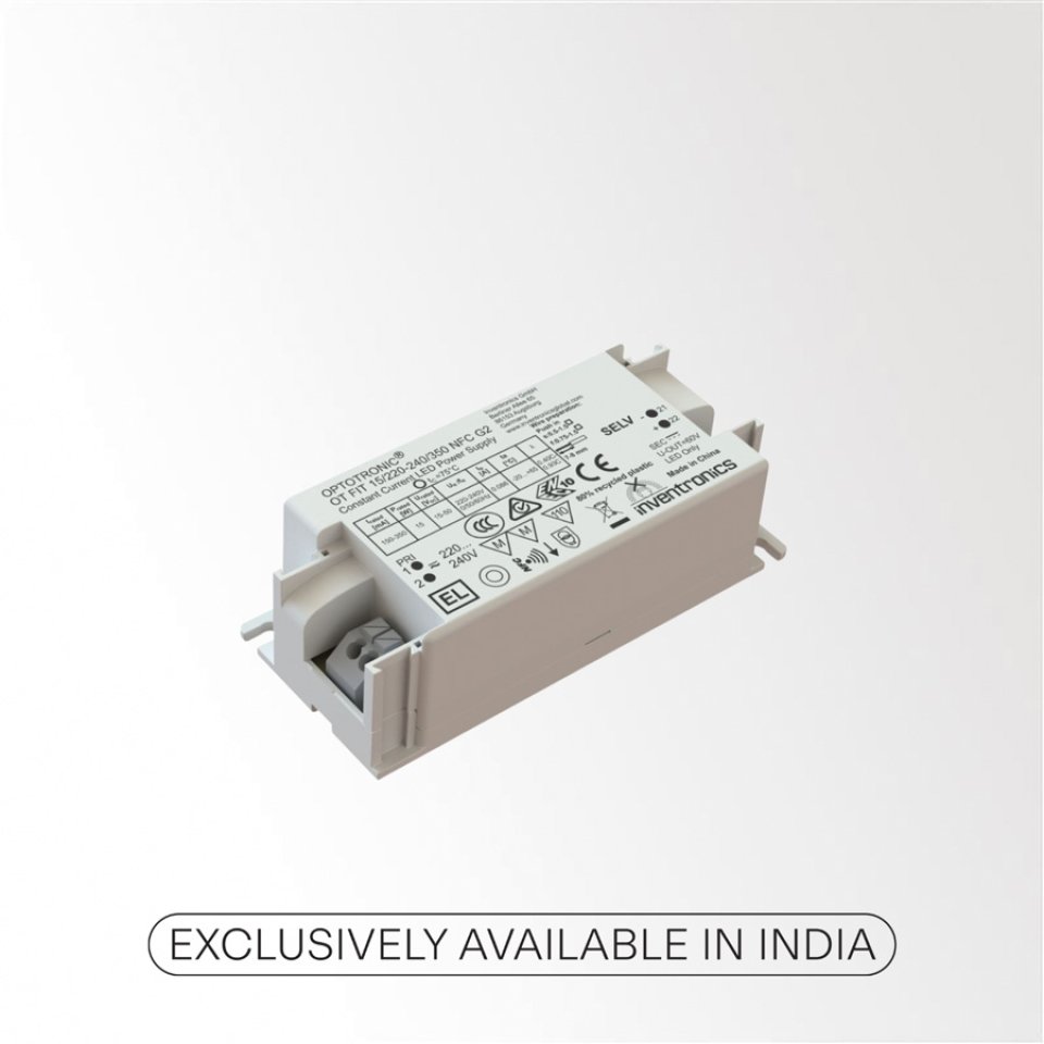 LED POWER SUPPLY MULTIPOWER 15W NO DIM 300mA