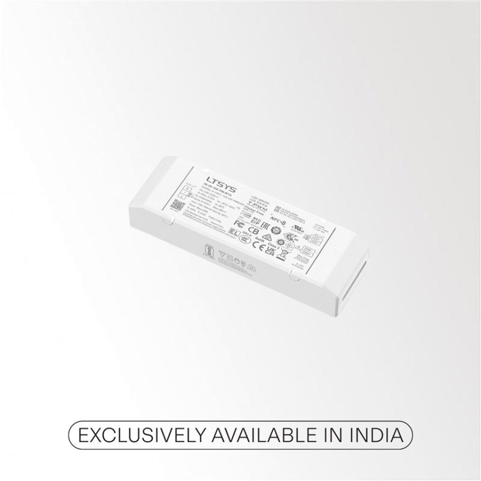 LED POWER SUPPLY MULTIPOWER 20W DIM1 500mA
