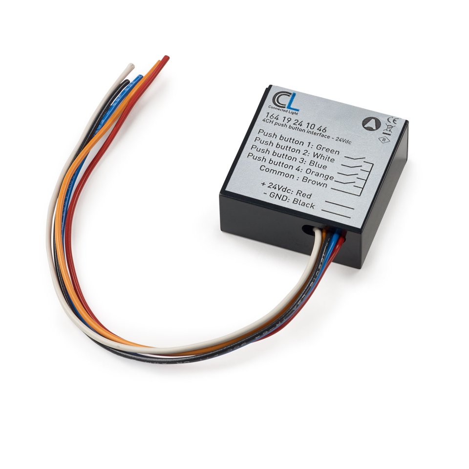 WIRELESS PUSH BUTTON INTERFACE 24V