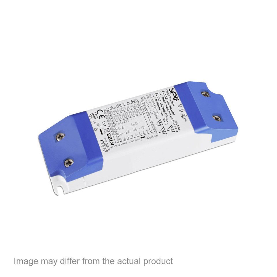 LED POWER SUPPLY MULTI POWER 250-1000mA-DC / 35W