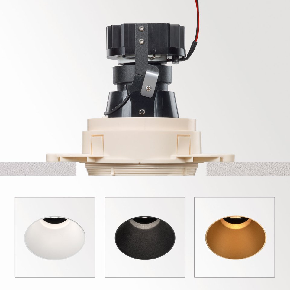 iMAX II ROUND ADJUSTABLE TRIMLESS LP 93033