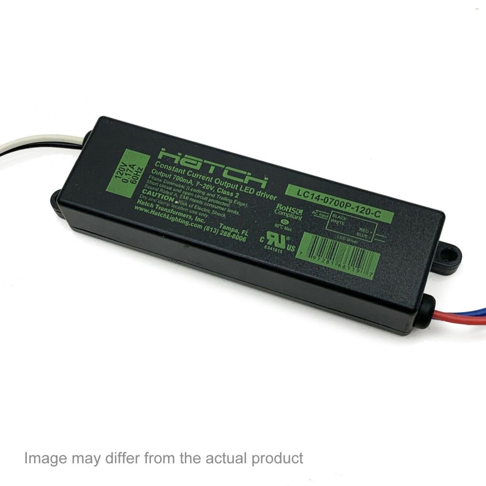 LED POWER SUPPLY 120V - 700mA-DC / 14W DIM8