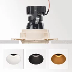 iMAX II ROUND ADJUSTABLE TRIMLESS LP 93033